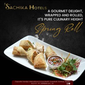 Pure Veg Restaurants Near Guwahati Airport – Savor Delicious Vegetarian Cuisine at Sachika