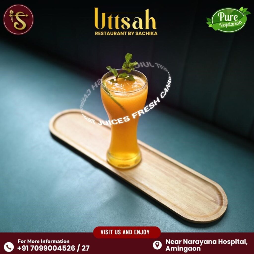 Delicious food served at Sachika Hotels' restaurant