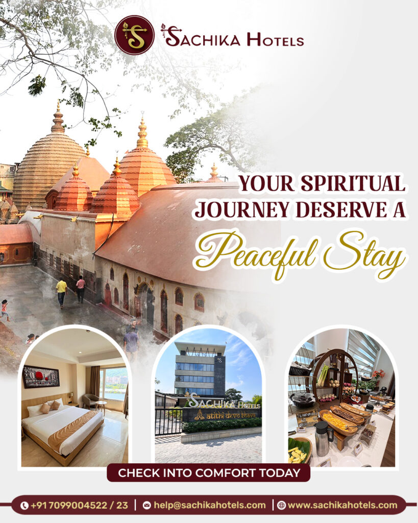 Top Hotel Near Guwahati Airport & Kamakhya Temple