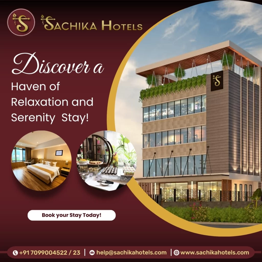 Stay Smart in Guwahati: Sachika Hotels Near Kamakhya & Airport