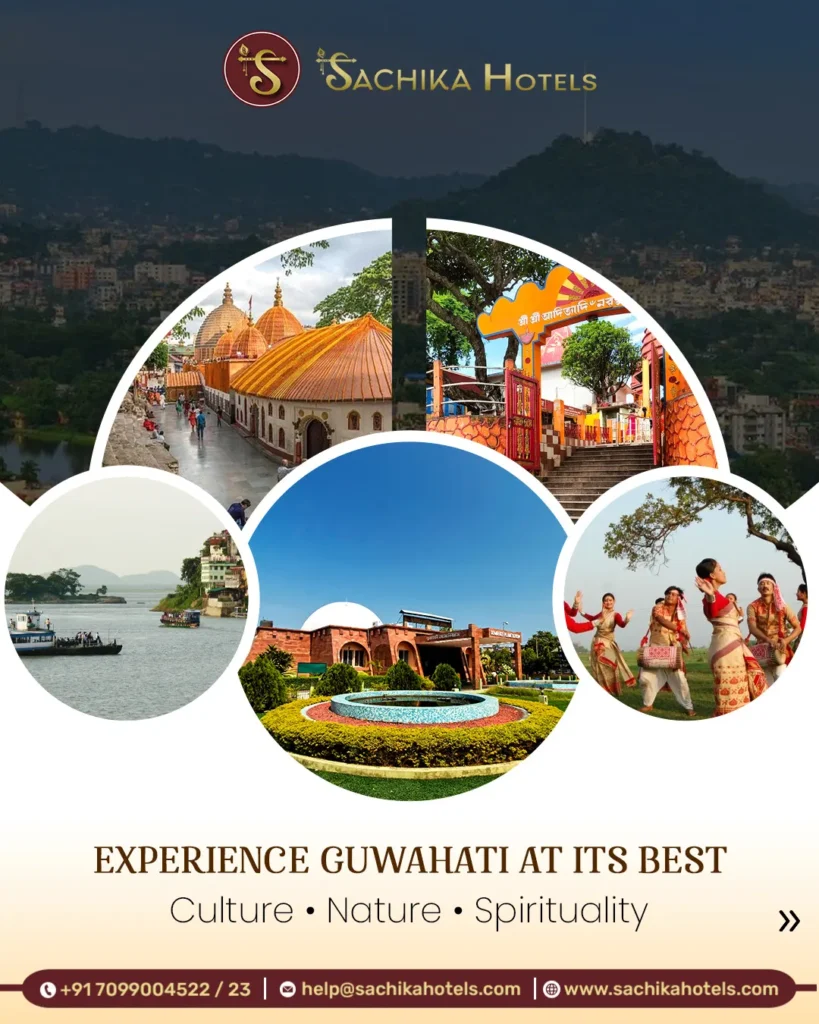 Sachika Hotels & Uttsah | Stay & Pure Veg Dining Guwahati