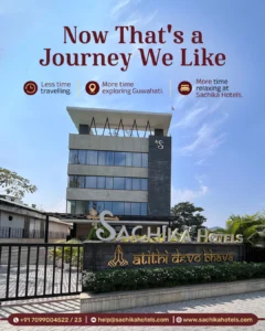 Best Hotels in Guwahati with Pure Veg Restaurant