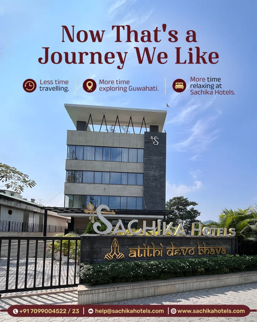 Best Hotels in Guwahati with Pure Veg Restaurant
