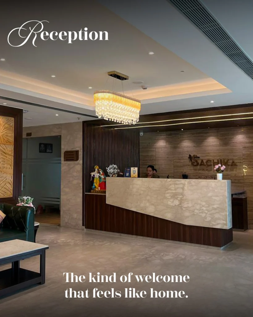 Hotel near Kamakhya Temple in Guwahati: Sachika Hotels